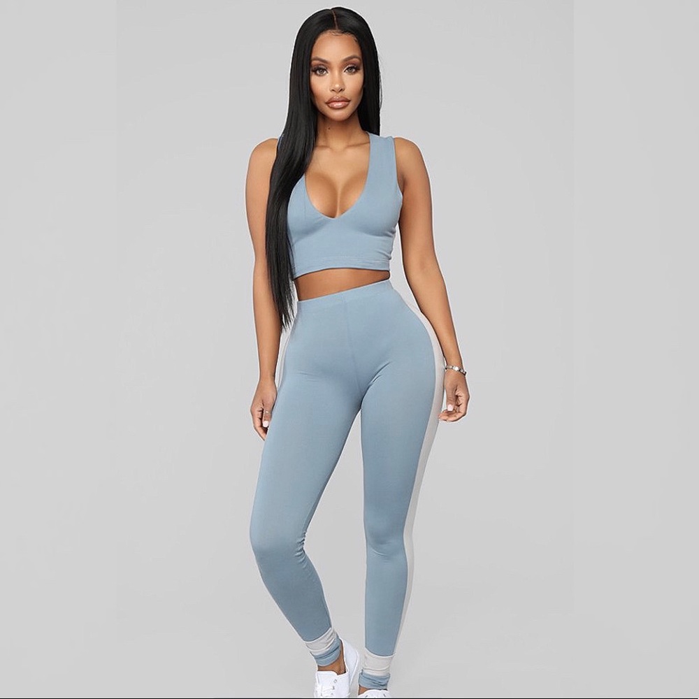 Fashion Nova Workout Set